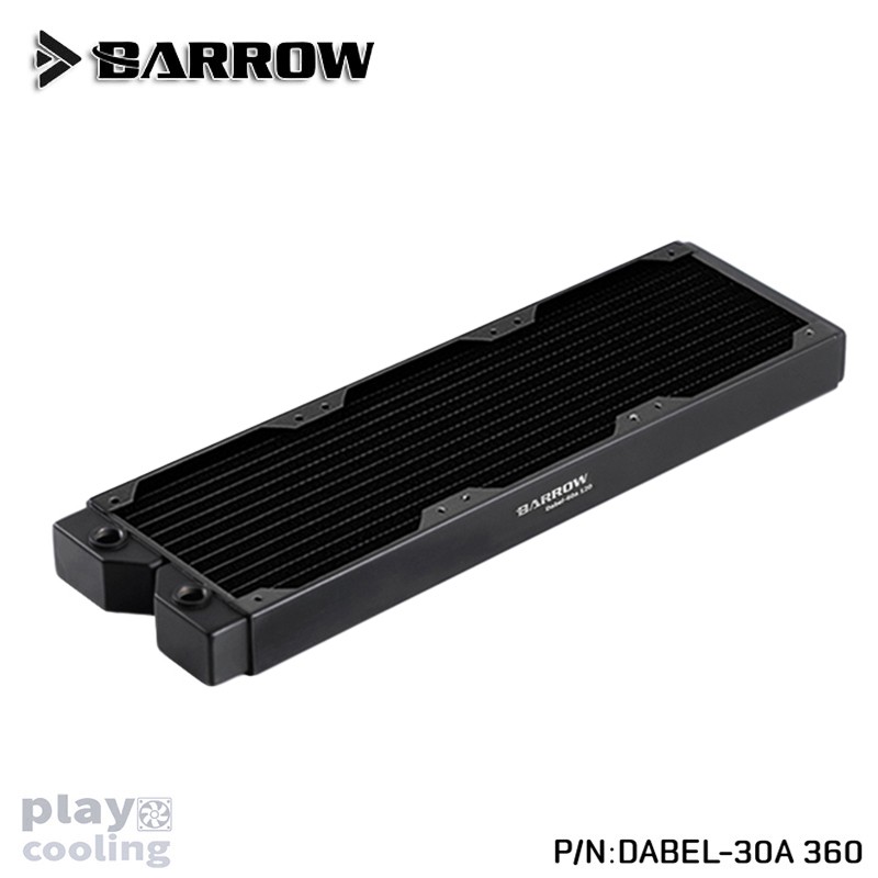 Barrow Radiator 360MM Dabel-30a series 30MM (หม้อน้ำคอม จัดส่งในไทยรับ ...