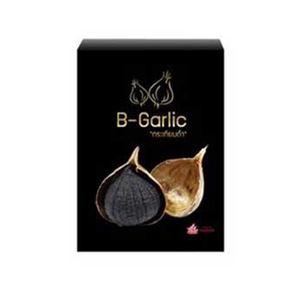 ภาพหน้าปกสินค้าB-Garlic กระเทียมดำ ขนาด 500 กรัม (31620) จากร้าน baimiang_shop บน Shopee