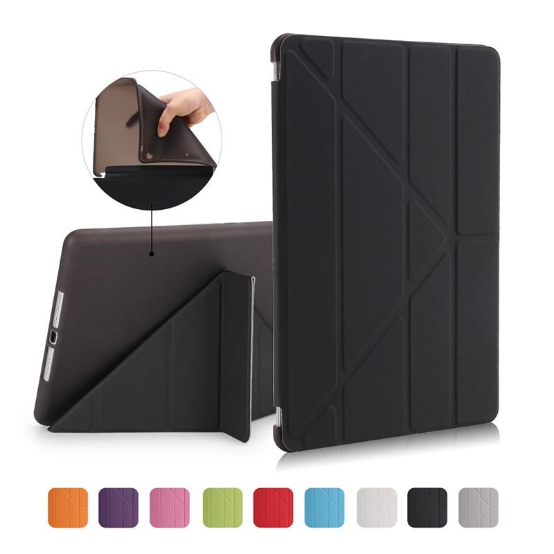 Custodia Portafoglio In Pelle PU Per IPad - Versione Universale 7.9-12.9 Pollici