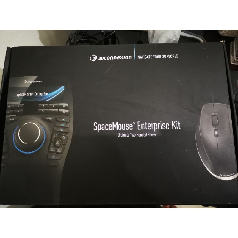 SpaceMouse Enterprise Kit | Shopee Thailand