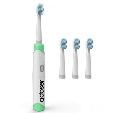 แปรงสีฟันไฟฟ้า-ระบบsonic-พร้อมหัวเเปรงเปลี่ยน-4-ชิ้น-แปรงสีฟันไฟฟ้า-whiter-teeth-jesopb-j1