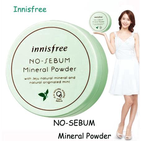 ภาพหน้าปกสินค้าแป้งฝุ่นInnisfree No Sebum แป้งฝุ่นแต่งหน้า ซึ่งคุณอาจชอบสินค้านี้