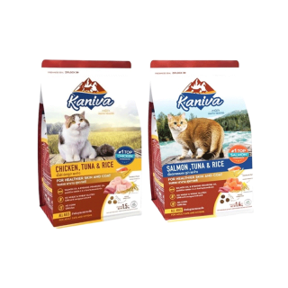 โปรโมชั่น : 3.3 สามทุ่ม เหลือ193.- ซื้อ3ถุงแถมชามสแตนเลส Kaniva อาหารแมวคานิว่า สำหรับแมวทุกวัย โซเดียมต่ำ ดูแลขนผิวหนัง 1.3-1.5 kg