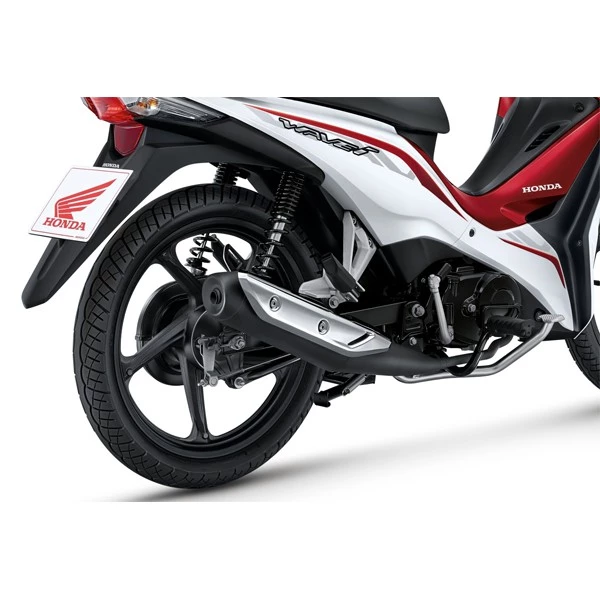 แพ็คคู่ ยางนอก 70/90-17,80/90-17 Veerubber ลายเวฟไอ (ยางเดิมติดรถ Honda) แถมฟรียางใน รูปที่ 2
