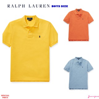 RALPH LAUREN CLASSIC FIT COTTON MESH POLO (BOYS SIZE 8-20 YEARS)