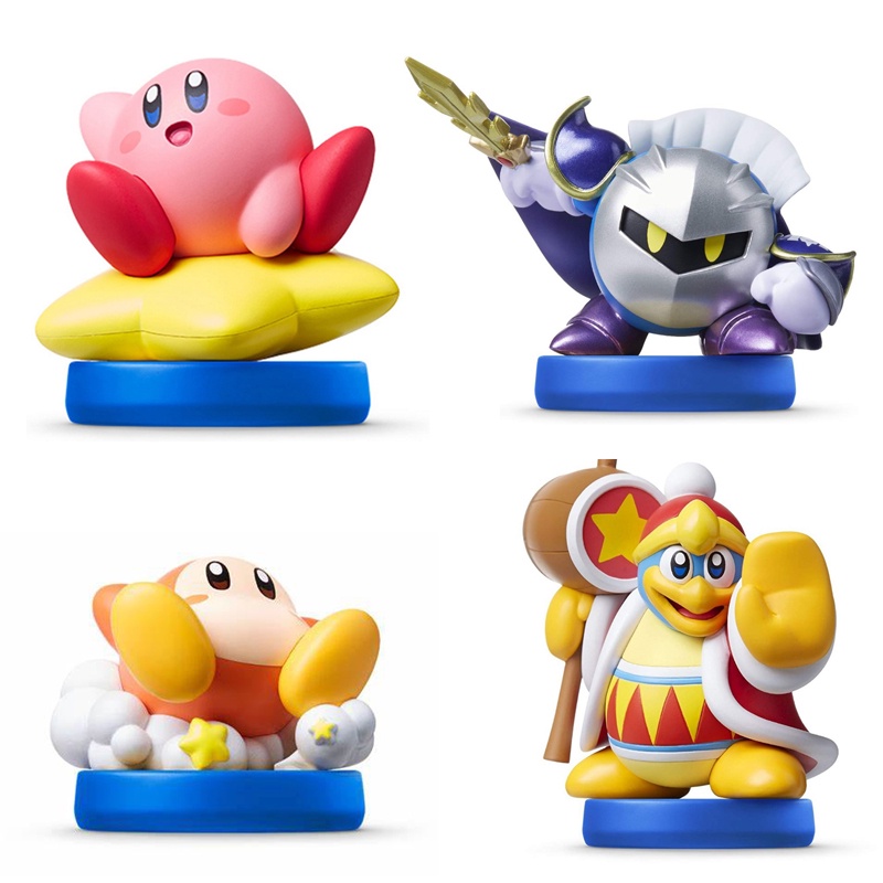 ภาพหน้าปกสินค้าNintendo Amiibo Kirby Series - Kirby / Meta Knight / King Dedede / Waddle Dee / Kirby ( Super Smash ) สําหรับสวิตช์