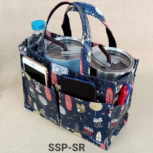 ภาพหน้าปกสินค้าSSP-SR ออราโน่ กระเป๋าผ้ากันน้ำ มีกระเป๋ารอบ 4 ด้าน ขนาดเล็ก