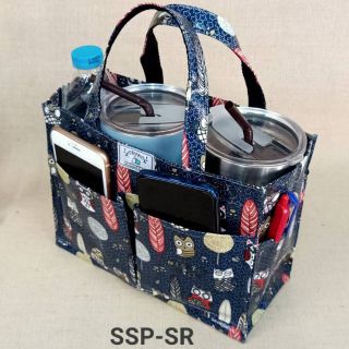 ราคาSSP-SR ออราโน่ กระเป๋าผ้ากันน้ำ มีกระเป๋ารอบ 4 ด้าน ขนาดเล็ก