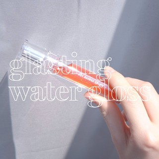 ❤️Romnd Glasting Water Gloss 4.3g ลิปเนื้อกลอสฉ่ำวาว