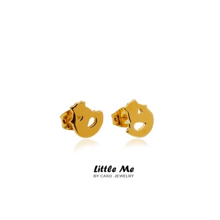 Little Me by CASO jewelry ต่างหู ลูกเจี๊ยบจิ๋ว สีทอง / สีชมพู สินค้าทำมือ ของขวัญสำหรับเธอ