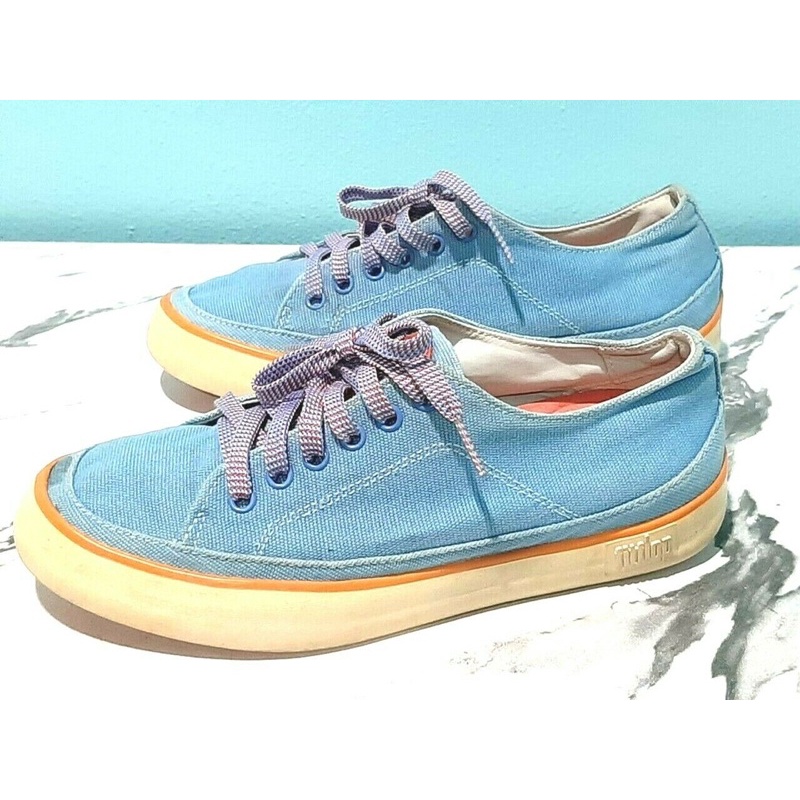 fitflop-super-t-sneaker-canvas-sporty-blue-uk-4-us-6-eu-37-รองเท้ามือสองของแท้