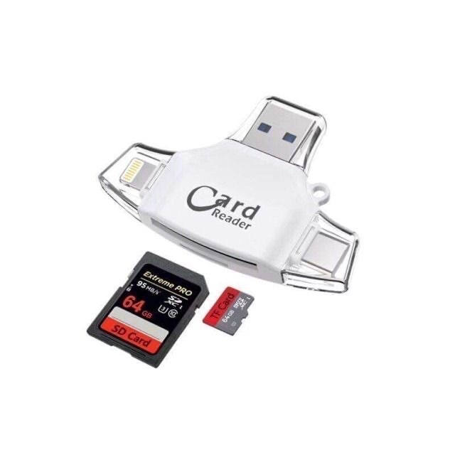 card-reader-4in1-android-ios-type-c-คอมพิวเตอร์