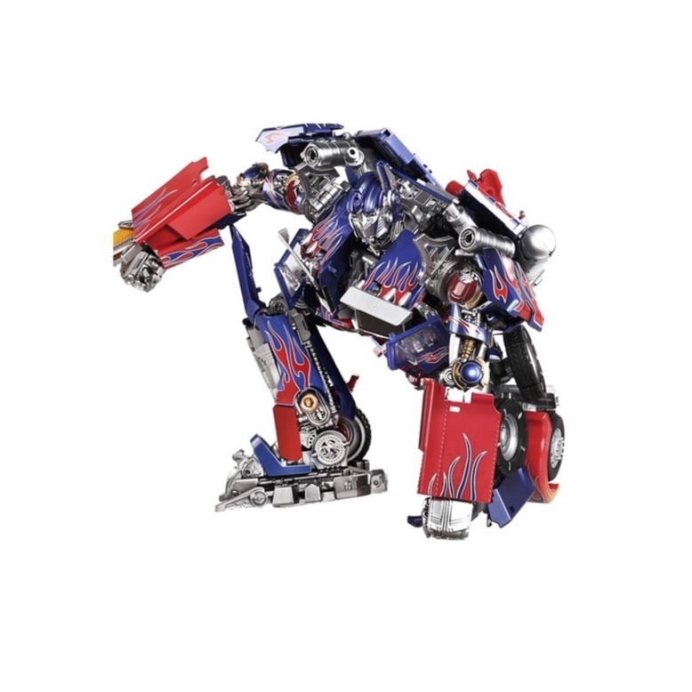 optimus-prime-blackmamba-ls03-ls03f-ls14-ls13-ของเล่น-โมเดล-หุ่นยนต์ทรานฟอร์เมอร์-km-01