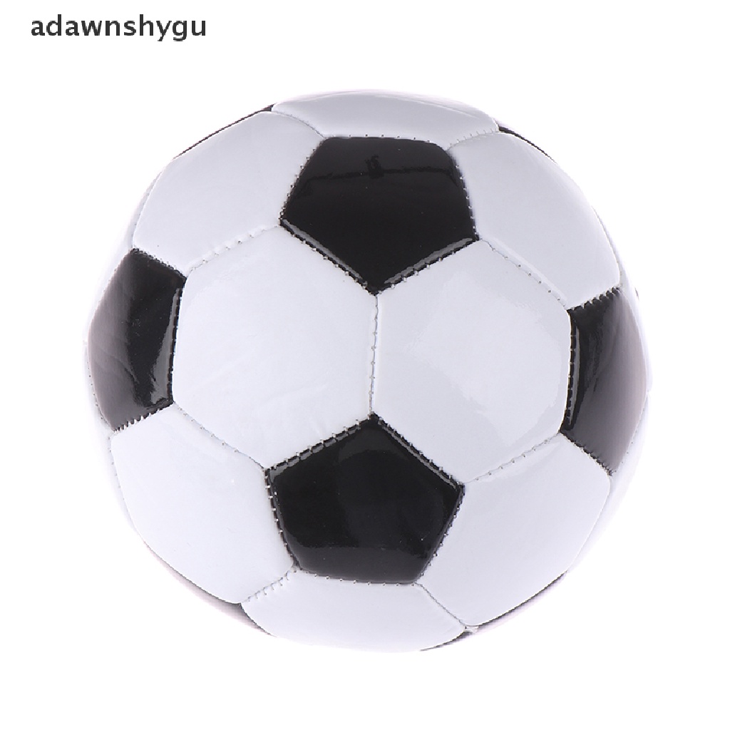 ภาพหน้าปกสินค้าลูกบอล PVC สีดํา และสีขาว ไซซ์ 2 สําหรับเด็ก ฝึกซ้อมฟุตบอล 1 ชิ้น