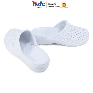 ภาพหน้าปกสินค้ารองเท้าแตะแบบสวมปิดหน้า รองเท้าแตะสำหรับผู้หญิง TADO รุ่น TD883 (Size 36-41) ที่เกี่ยวข้อง