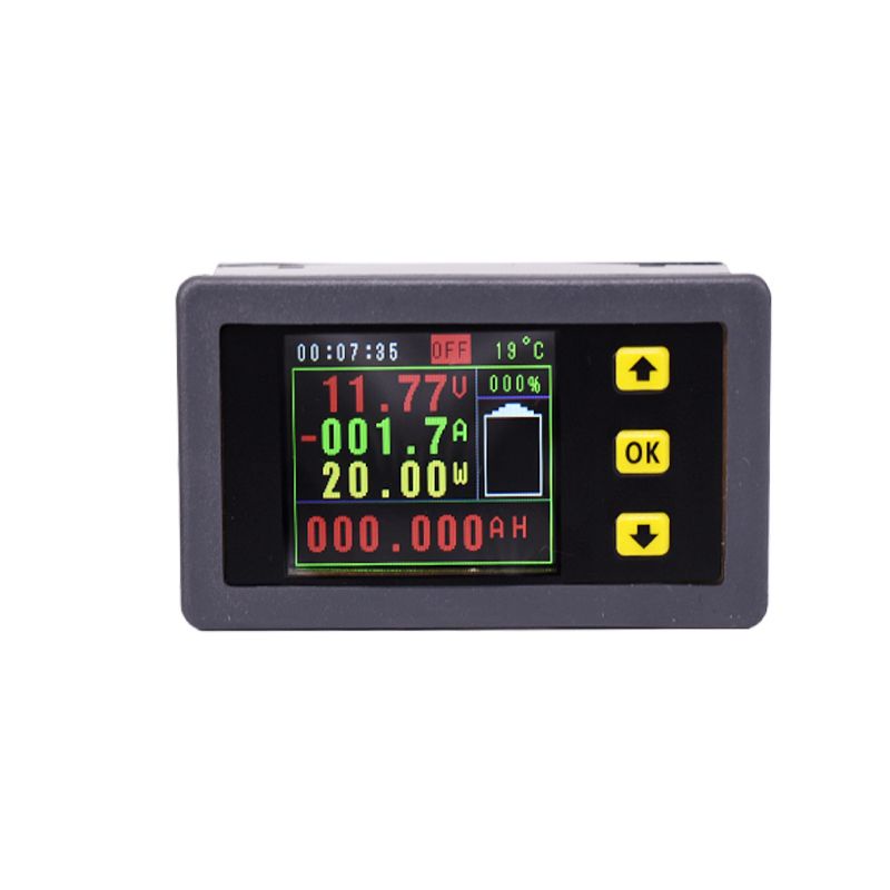 dc-power-tester-120v-100a-200a-300a-500a-เครื่องวัดแรงดันวัดกระแสและวัดความจุแบตเตอรี่-digital-meter-multifunction-จอสี