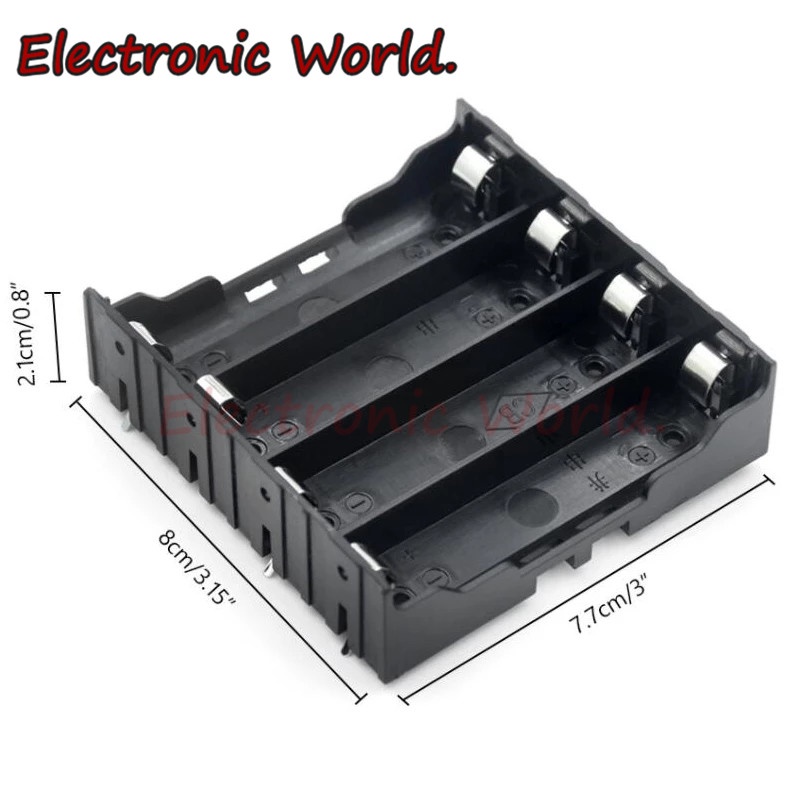 กล่องแบตเตอรี่-18650-1-ส่วน-2-ส่วน-3-ส่วน-4-ส่วน-pcb-pin-ปลั๊กบอร์ด-พิน-diy