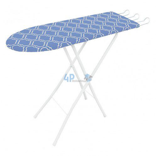 ภาพหน้าปกสินค้า4ponlineshopโต๊ะรีดผ้าแบบปรับได้ 6 ระดับ รุ่นมาตราฐาน 4p99 จากร้าน 4ponlineshop บน Shopee