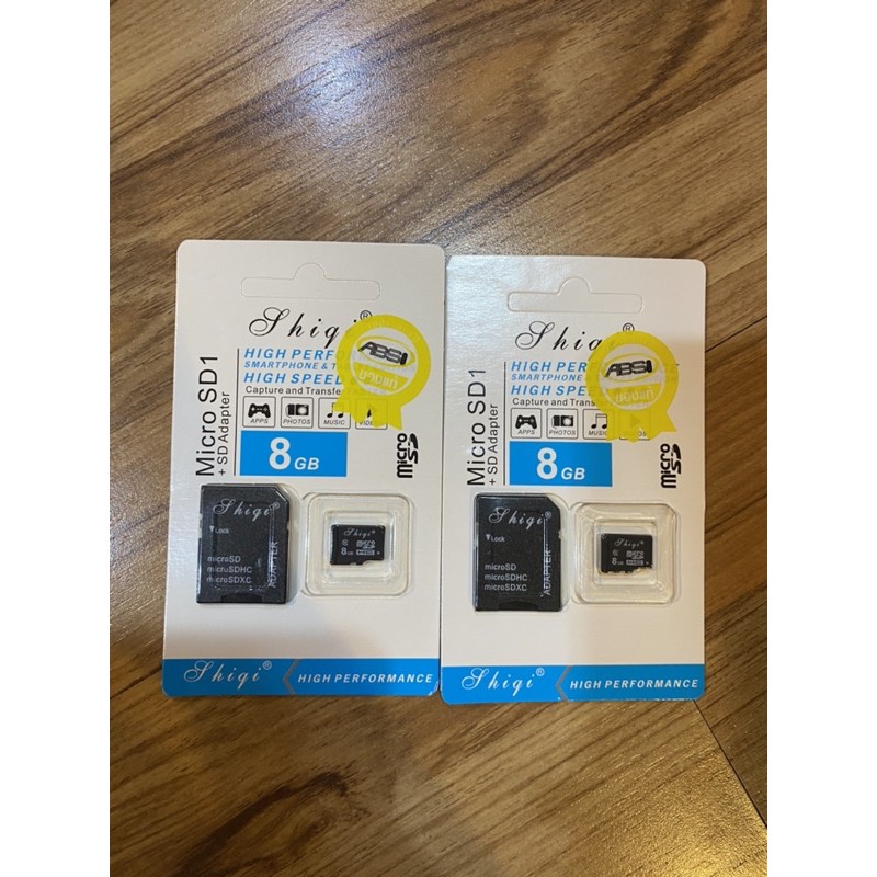 ภาพสินค้าSD Card 80M/S SDHC/SDXC  Memory Card Micro 2/4/8/16/32/64/128 GB Class 10 SD card 80M/S จากร้าน maxjane2015 บน Shopee ภาพที่ 1