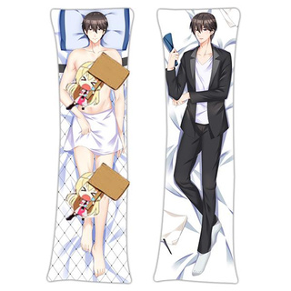 Adp Anime Dakimakura ปลอกหมอนลายการ์ตูนอนิเมะสําหรับตกแต่งบ้านโซฟา 21321