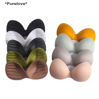 Purelove ผู้หญิง บิกินี่ เสริมฟองน้ํา เสริมหน้าอก ดันทรง แผ่นซ่อนหน้าอก