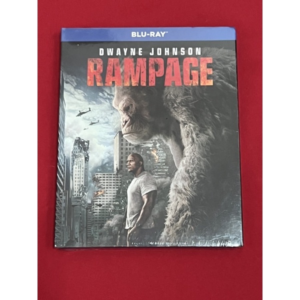 Blu-ray Rampage (แผ่นแท้ มือ1) | Shopee Thailand