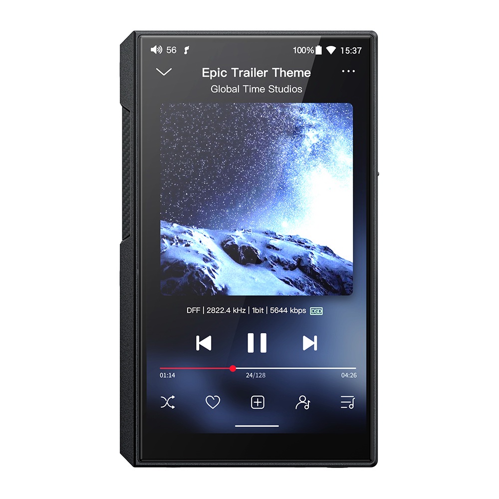 ภาพหน้าปกสินค้าFiiO M11S Dap เครื่องเล่นพกพาระดับเรือธง รองรับ MQA ประกันศูนย์ไทย จากร้าน holysai_official บน Shopee