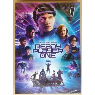 DVD 2 ภาษา - Ready Player One สงครามเกมคนอัจฉริยะ