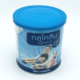 กลูโคส ชนิดผง Glucolin 400 g กลูโคส ผสมวิตามินดD