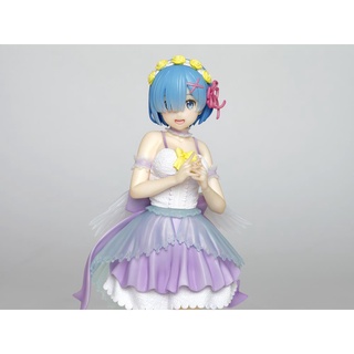 [ Figure แท้ ] Re:Zero Rem Precious Figure Angel Ver.