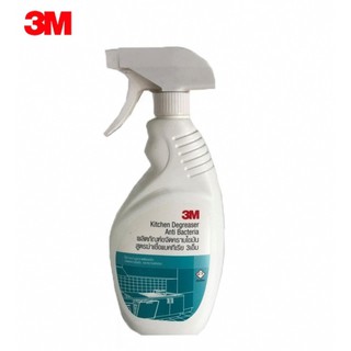 3M ผลิตภัณฑ์ขจัดคราบไขมัน 3เอ็ม สูตรฆ่าเชื้อแบคทีเรีย 500ML