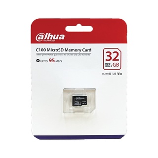ภาพหน้าปกสินค้าDahua MicroSD Memory Card 32GB (Class10) ของแท้ ที่เกี่ยวข้อง