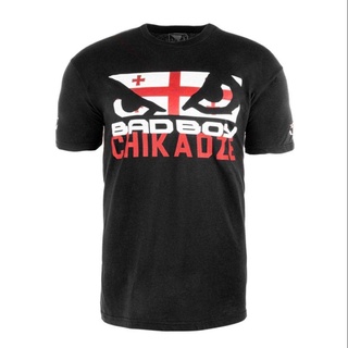 เสื้อยืดผู้ชาย เสื้อยืด พิมพ์ลาย Gildan Bad Boy Giga Chikadze สําหรับผู้ชาย S-5XL