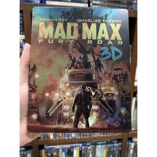 ( Steelbook ) Mad Max Fury Road : 2d/3d Blu-ray แผ่นแท้ เสียงไทย บรรยายไทย