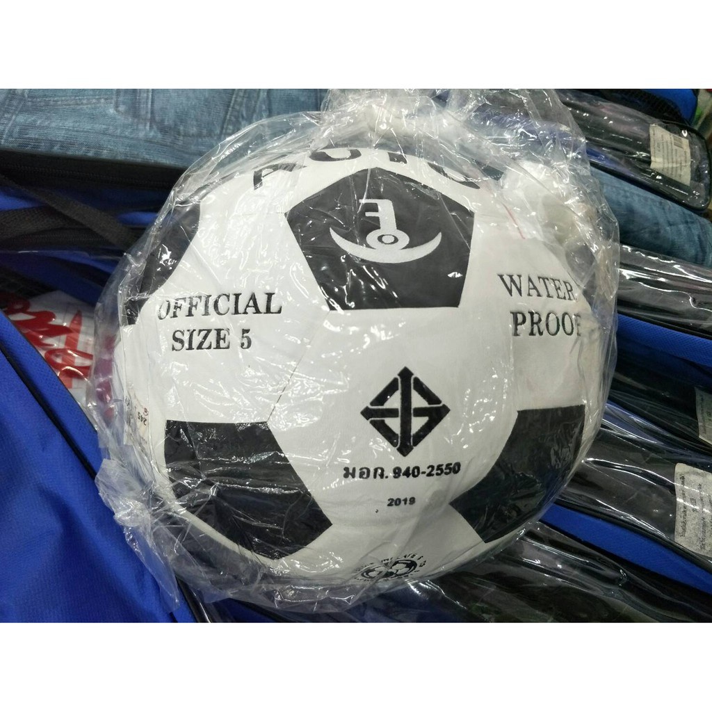 ภาพหน้าปกสินค้า(KTS)( SALE )ลูกฟุตบอล AUTO-5 Official size and weight( SALE ) บอลหนัง บอลแตะ จากร้าน www.kts.in.th บน Shopee