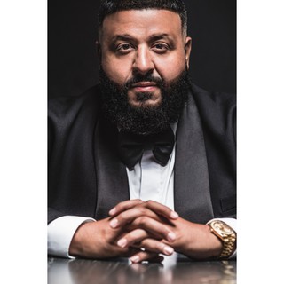 DJ Khaled โปสเตอร์ Poster วอลเปเปอร์ ตกแต่งผนัง วงดนตรี  Hiphop ฮิปฮอป