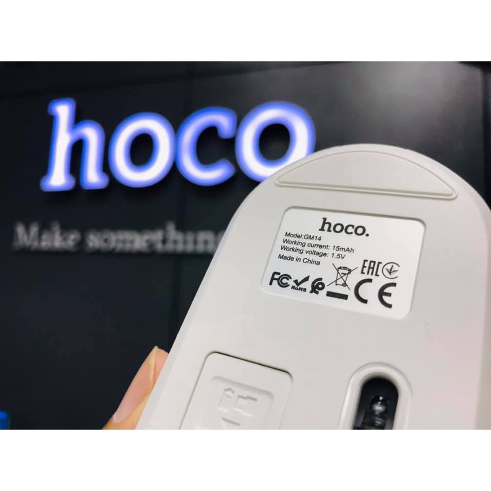 เม้าส์ไร้สาย-5-0-hoco-gm14-business-wireless-mouse-เมาส์ไร้สาย-เมาส์ไร้สาย