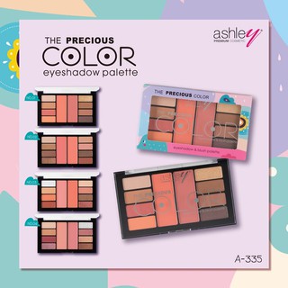 Ashley The Precious Color Palette A 335