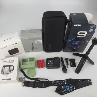 สินค้า กล้อง Gopro Hero 9 Black มือสอง