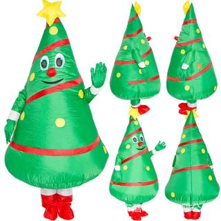 ภาพขนาดย่อของภาพหน้าปกสินค้าชุดเครื่องแต่งกายซานตาคลอส แบบเป่าลม สําหรับผู้ใหญ่ และเด็ก เหมาะกับเทศกาลคริสต์มาส จากร้าน lolanta.th บน Shopee