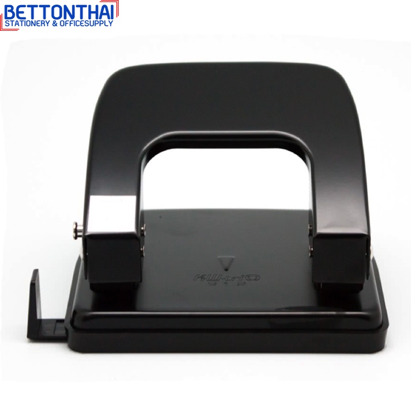 kw-trio-09120-2-hole-punch-เครื่องเจาะกระดาษ-16-แผ่น-สำหรับเข้าแฟ้ม-มีไม้วัดขนาดกระดาษ-ตุ๊ดตู่-ที่เจาะ