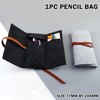 กระเป๋าดินสอ ปากกา น้ําหนักเบา แบบพกพา พับได้ สําหรับนักเรียน จํานวน 1 ชิ้น