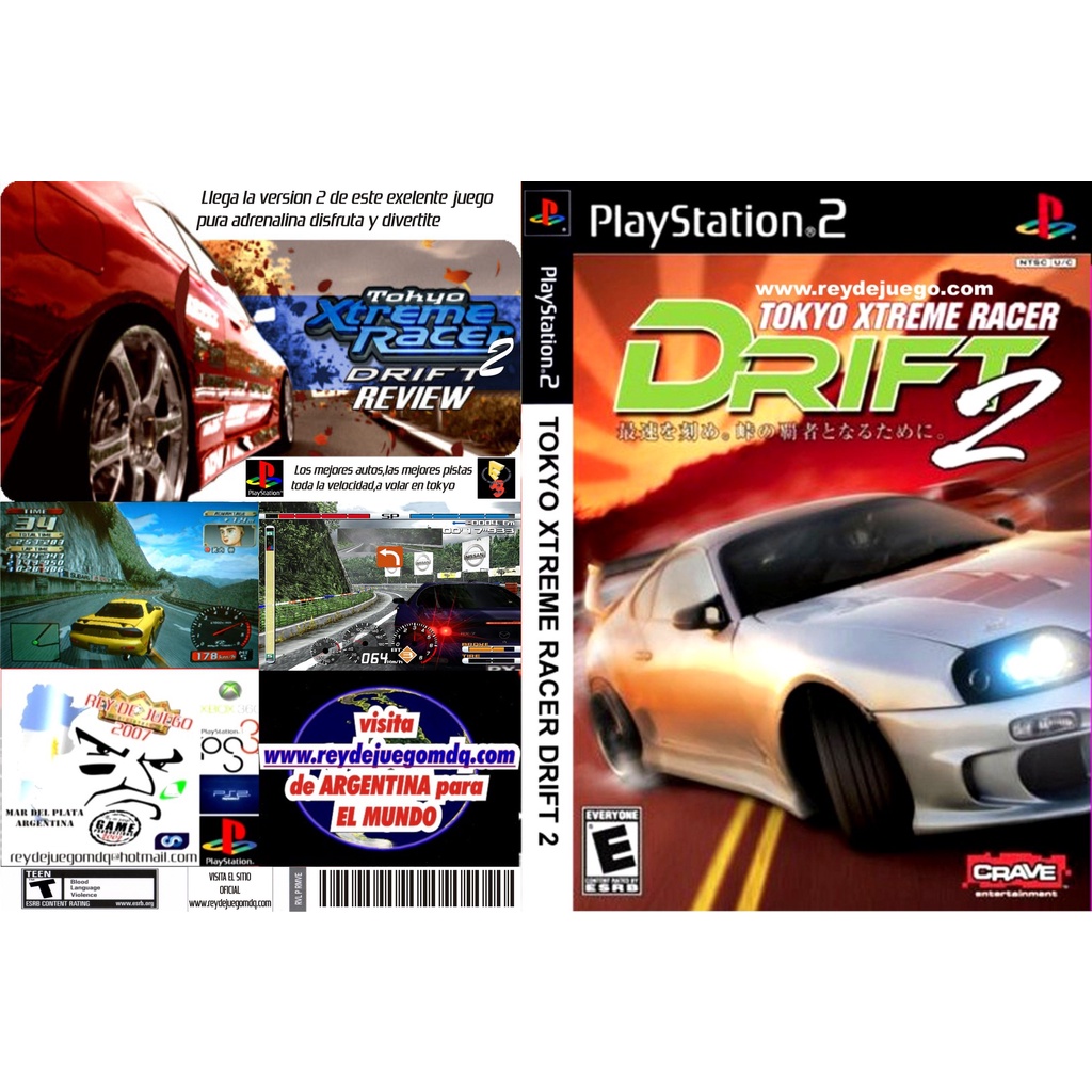 Tokyo Xtreme Racer Drift 2 (usagé) main image 0