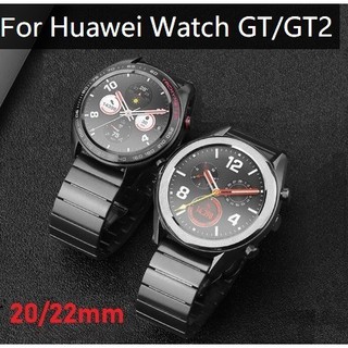 ภาพหน้าปกสินค้าหรูหรา เหล็กกล้าไร้สนิม สาย Huawei Watch GT3 / GT3 pro / Huawei GT2 pro / Huawei Watch GT2 / Huawei gt2 Straps Honor magic watch 2 / Amazfit GTR 2 / Galaxy watch 4/ Amazfit GTR3 / GTR3 pro Huawei watch GT 3 Strap honor watch / GT2 pro สายนาฬิกา ที่เกี่ยวข้อง