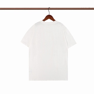 เสื้อยืดสีขาว91130#  เสื้อยืดลําลอง คอกลม แขนสั้น เข้ากับทุกการแต่งกาย แฟชั่นฤดูร้อน สไตล์เรียบง่าย สําหรับสตรี