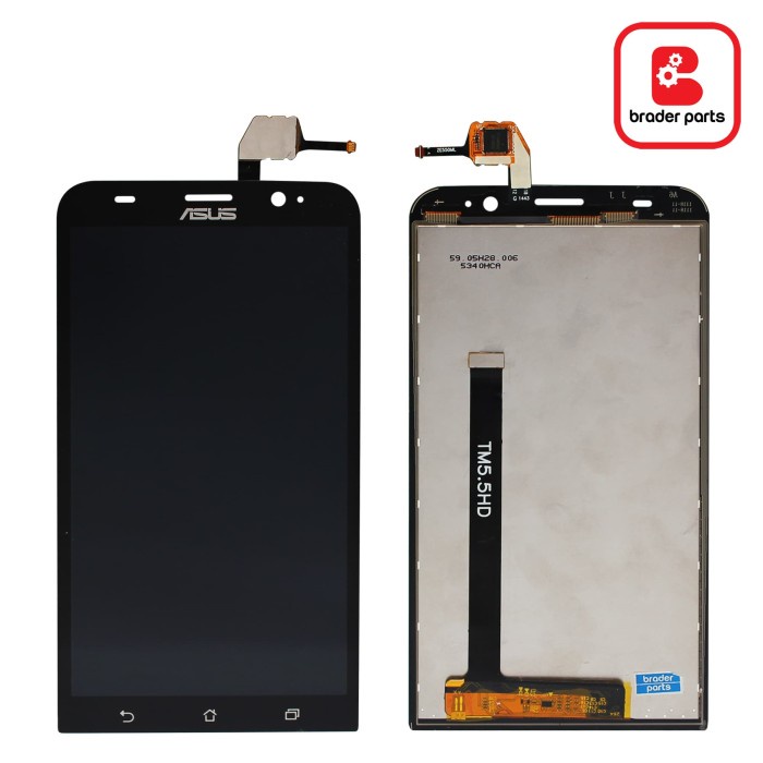 หน้าจอสัมผัส Lcd สีดํา สําหรับ ASUS ZENFONE 2 ZE550ML Z008AD | Shopee ...