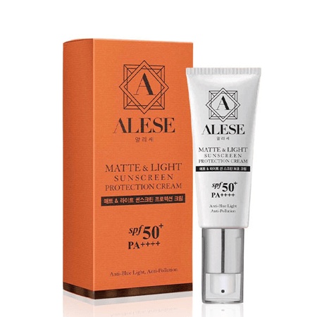ลดอย่างแรง-alese-matte-amp-light-sunscreen-protection-cream-20ml-อะลิเซ่-ครีมกันแดด-เนื้อแมท-ครีมกันแดด-เซรั่ม