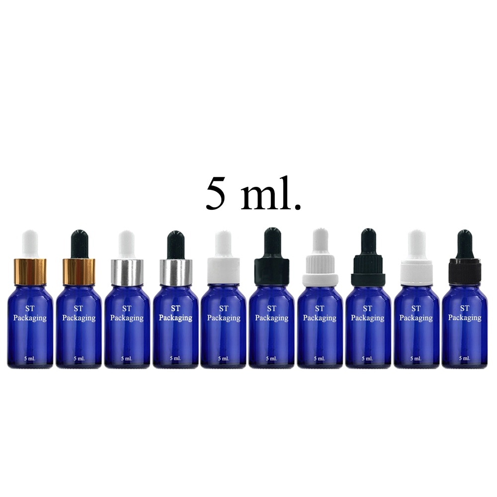 แพ็ค100ขวด-ขวดดรอปเปอร์สีน้ำเงิน-ขวดแก้ว-dropper-5ml-10ml-15ml-20ml-30ml-50ml-100ml-ดรอปเปอร์-ขวดแบ่ง-ขวดทดลอง-ขวดใส่เซรั่ม-ขวดนำมันหอมระเหย