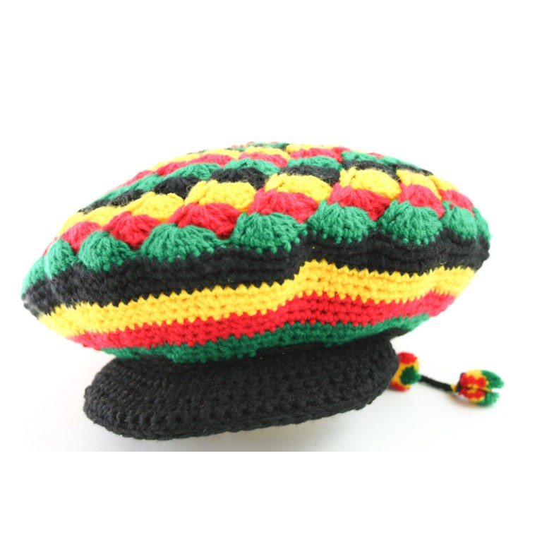 สินค้าราสต้า Tam Rasta Visor Mexican Pattern Green Yellow Red หมวกโคร ...
