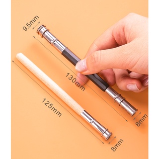 ปลอกต่อดินสอ ที่ต่อดินสอ​ ​สำหรับต่อดินสอไม้ ด้ามต่อดินสอ Pencil​ Extender